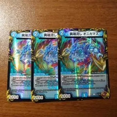 異端流しオニカマス 3枚セット