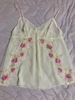 キャミソール ルームウェア