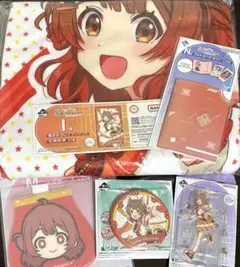 5点 コンプ セット 花海佑芽 一番くじ 学マス 学園アイドルマスター