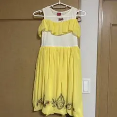 ディズニーベル ワンピース ノースリーブ　140㎝