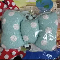 ディズニー ミニー リボン ショルダーバッグ 水色 ポシェット パルパルーザ