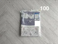 新品　100cm 夏肌着　綿100% メッシュ　キャミソール　3枚セット