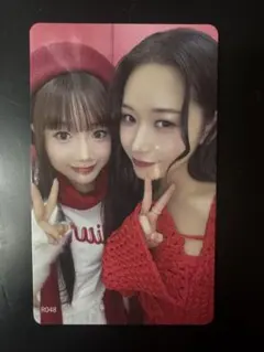 ME:I 笠原桃奈&清水恵子 MOMONA&KEIKO R048