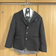 フォーマルスーツ 男の子用　120cm