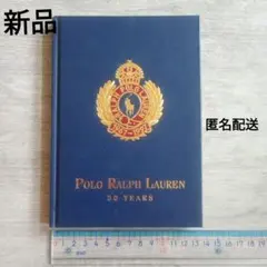レア　匿名配送　【新品】Polo Ralph Lauren ノート　アドレス帳のサムネイル