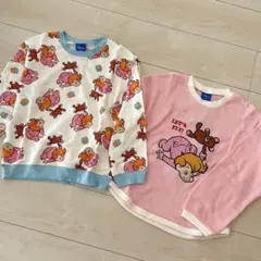 長袖トレーナー disney バースデイ ピーターパン カットソー キッズ