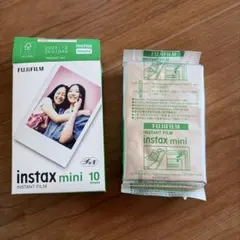 【ジャンク】FUJIFILM instax mini インスタントフィルム