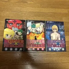 ゆあ様専用　 初版HUNTER×HUNTER 第9巻 第10巻　14巻セット