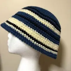 クラッシャーハット バケットハット ビーニー クロシェハット