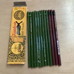 Tombow 8900 鉛筆 B 混合セット