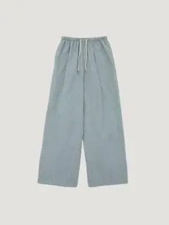 Bargiee RELAX CHECK PANTS リラックスチェックパンツ M - メルカリ