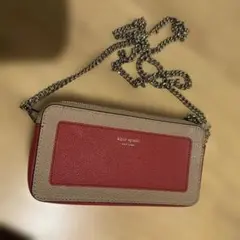 ケイトスペード　ショルダーウォレット