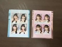 山本杏奈　イコラブ　＝LOVE 4カットフォトカード　vol.1