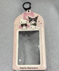 サンリオキャラクターズ チェキ用ホルダー　トレカケース