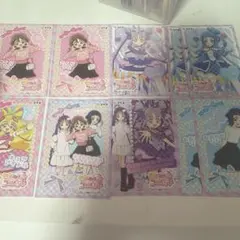 キミとアイドルプリキュア ステッカー9枚セット
