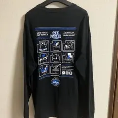 BEAMSカップヌードル JAXAコラボ Long Sleeve Tshirt