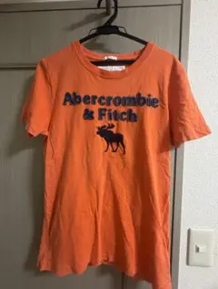 Abercrombie & Fitch Tシャツ オレンジのサムネイル