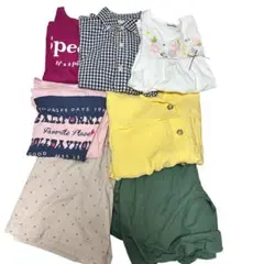 女の子 140 まとめ売り 春夏　7点セット