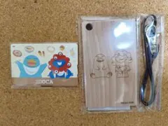 ミャクミャク 木製パスケース ICOCAセットEXPO2025 イコちゃん - メルカリ