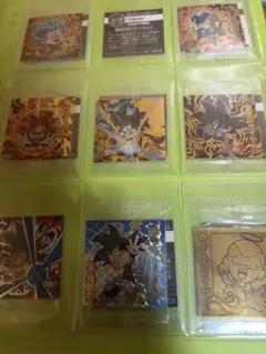 ゆ*中様 【おまけ付き】ドラゴンボール超戦士シールウエハース W4-19