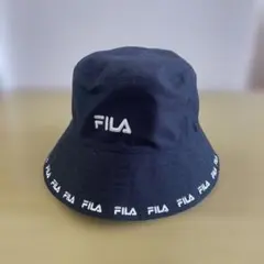 FILA バケットハット両面用 黒