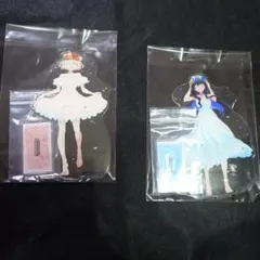 錦木千束　井ノ上たきな　誕生日記念アクリルスタンド