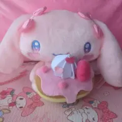 もえあず×シナモロールくいしんぼう♡ぬいぐるみ （ましまし）タグ付き