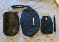 VALENTINO CHRISTY　他　 ポーチ3点セット