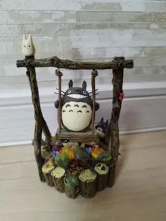 【希少品】　となりのトトロ　雑木林の遊園地　トトロのお砂場あそび　ベネリック 希少品】 となりのトトロ 雑木林の遊園地 トトロのお砂場あそび