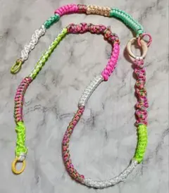 スマホショルダー パラコード 2way