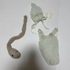 ニューボーンフォト用衣装セット 巳年 ヘビ