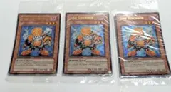 英語版　ジャンク・シンクロン　DPCT-ENY01　他2枚パック　遊戯王