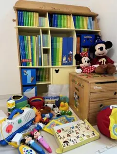 売り切り★早い者勝ち★2019年購入★ディズニー ワールドファミリー フルセット