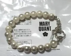 MARY QUANT パールブレスレット