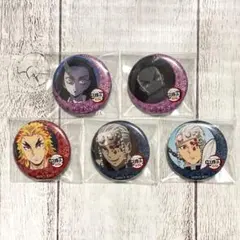 鬼滅の刃　遊郭編　32mm くじ引き缶バッジ　ねず子　天元　煉獄慎寿郎