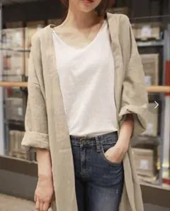 オーバーサイズ トレンチコート