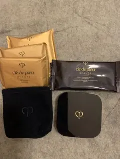 クレドポーボーテ　タンクッションエクラ　ルミヌファンデーション　サンプル+ケース