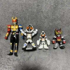 仮面ライダー フィギュア 4体セット