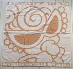 バスタオル　ヒスミニ　HYSTERIC MINI スワール模様タオル 約80cm