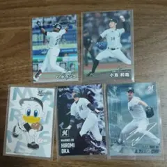 2025カルビー　プロ野球 チップス　千葉ロッテ