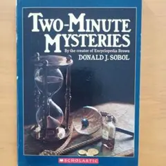 Two-Minute Mysteries by Donald J. Sobol