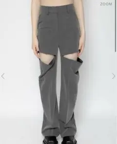 パンツ melt the lady round strap pants パンツ melt the lady round strap pants 2025年最新