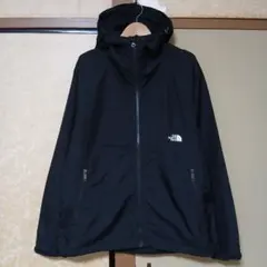 ノースフェイス コンパクトジャケット フルジップ NP72530 ブラック Kのサムネイル