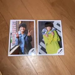 佐野晶哉 公式写真セット