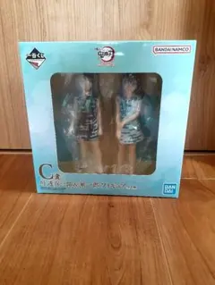 鬼滅の刃　一番くじ　C賞 時透有⼀郎＆無⼀郎 フィギュア