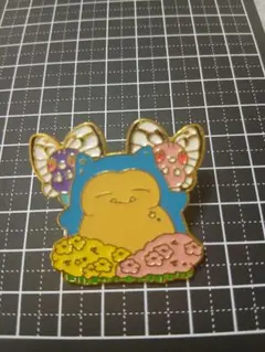 ポケモン Pokemon カビゴン バタフリー 色違い ピンバッジ ピンズ