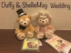 Duffy & ShellieMay ウェディングぬいぐるみセット