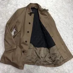 【極美品】ナノユニバース 7DAYS COAT シングルコート ライナー付き