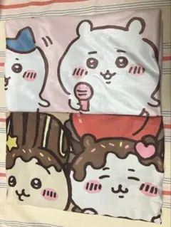 ちいかわ　ハチワレ　うさぎ　ブランケット　セット