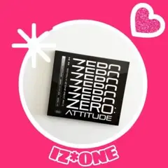 IZ*ONE PEPSI ZERO:ATTITUDE CD